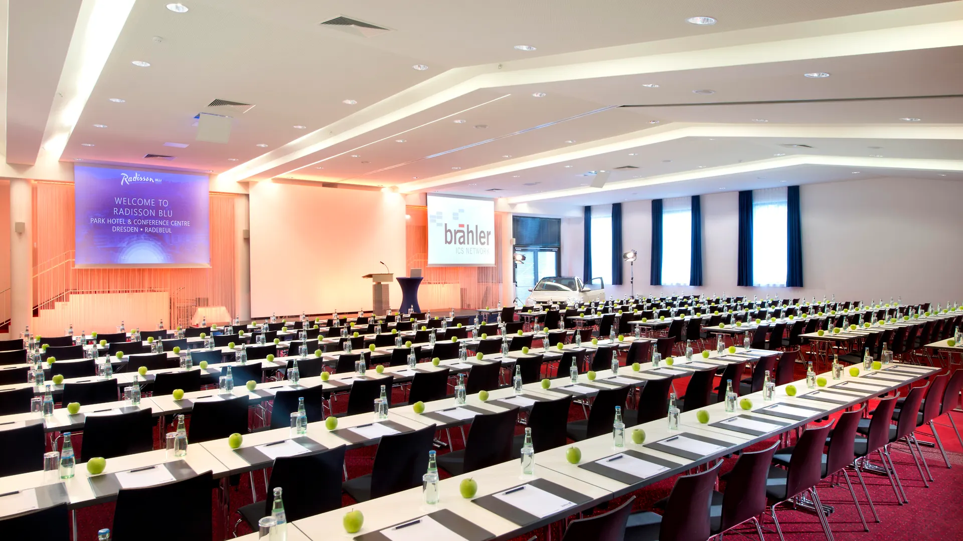 Radisson Blu Park Hotel & Conference Centre Dresden 4*,