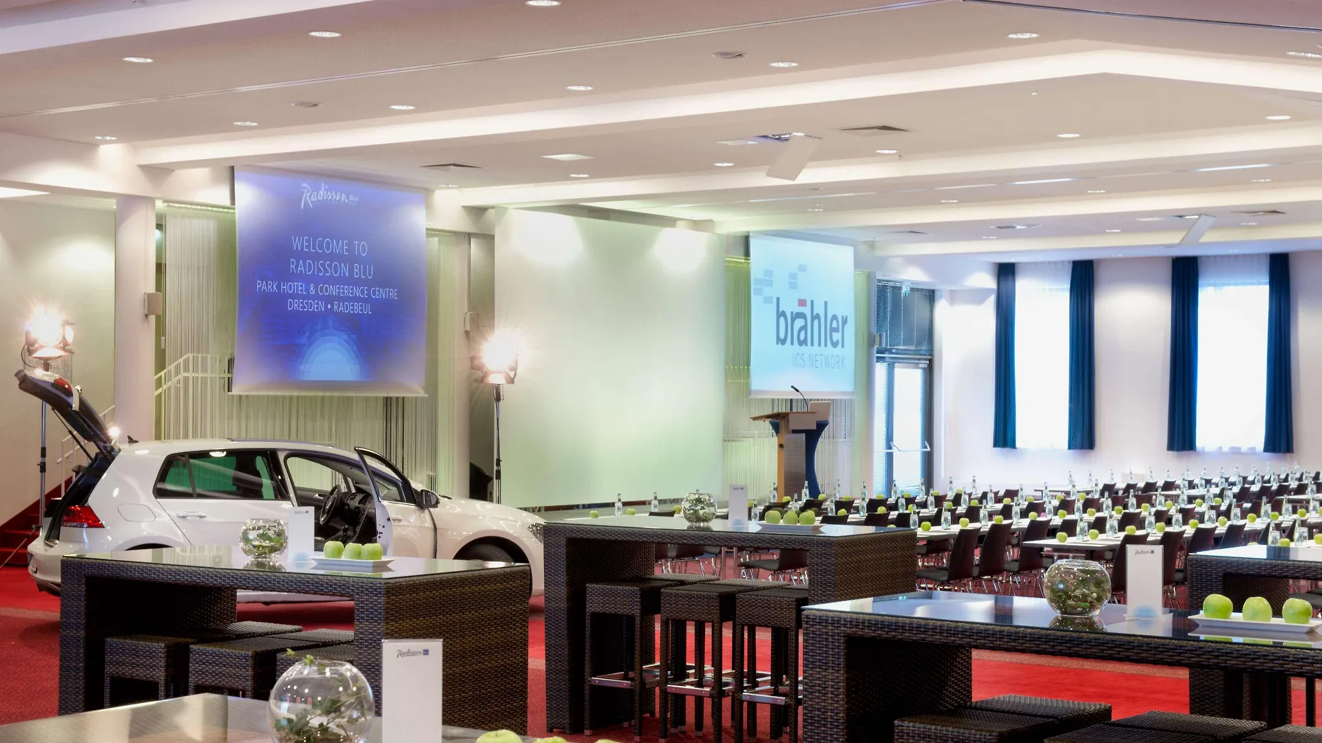 Radisson Blu Park Hotel & Conference Centre Dresden