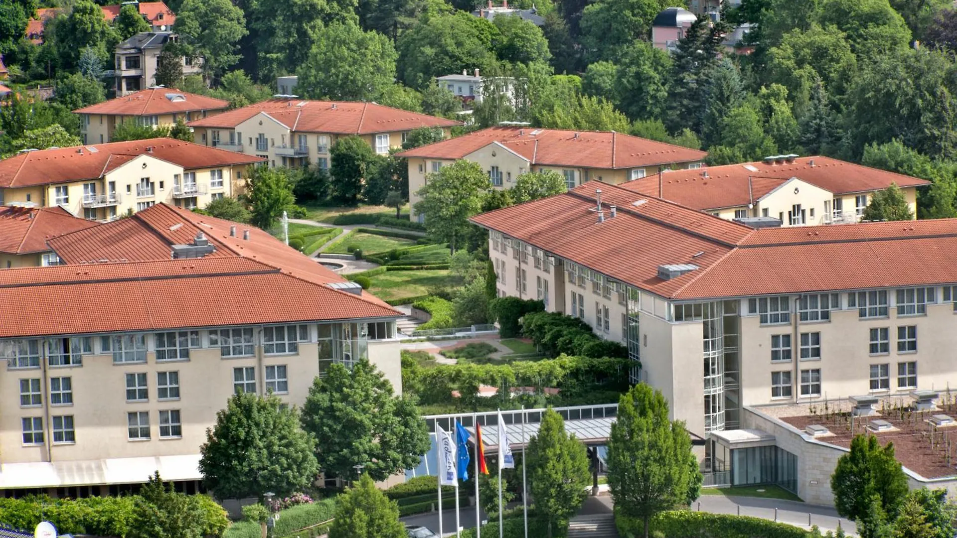 Radisson Blu Park Hotel & Conference Centre Dresden