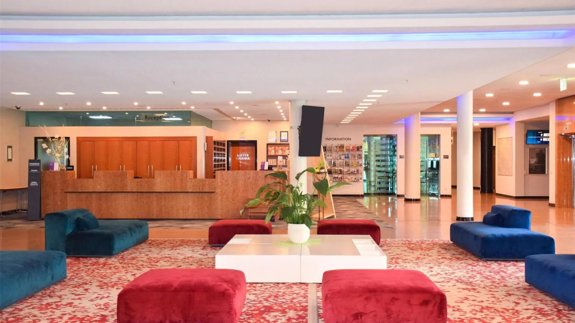 Radisson Blu Park Hotel & Conference Centre Dresden 4*,